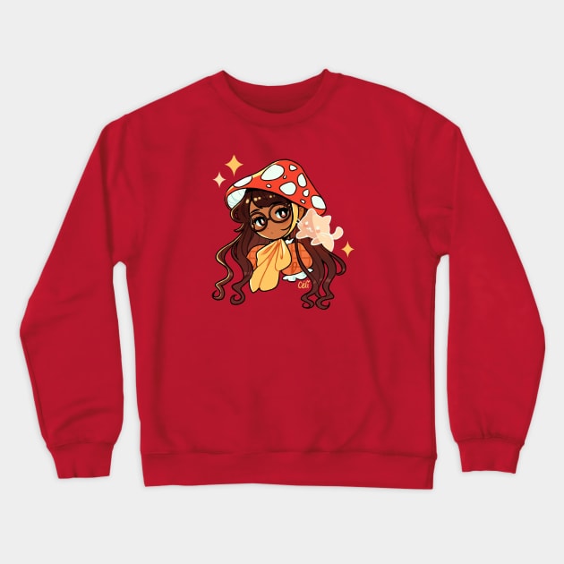 mushie Crewneck Sweatshirt by pianta